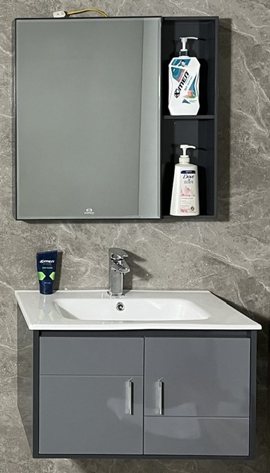 Chậu tủ 801 Maxxa Gương thường không vòi không XP